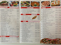 Menu du Memo Pizza Kebaphaus à Bad Schönborn