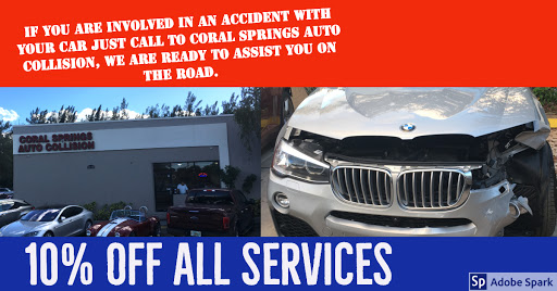 Auto Body Shop «Coral Springs Auto Collision Inc.», reviews and photos, 11750 Wiles Rd, Coral Springs, FL 33321, USA