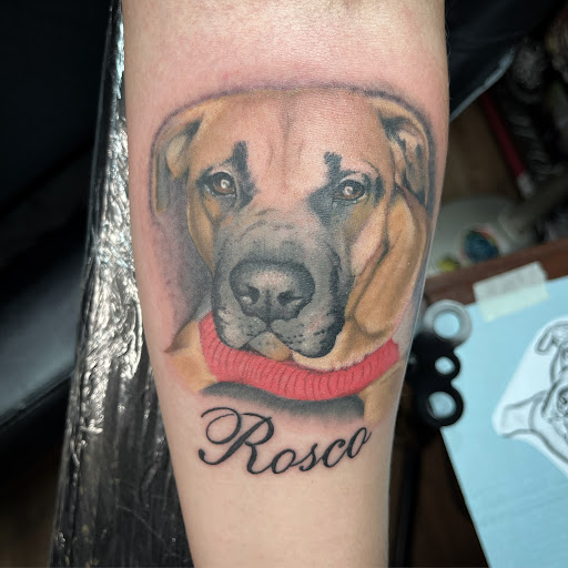 Explore stethoscope tattoo ideas, creative tattoo ideas in Jacksonville, available at On Point Ink Tattoo and Art Gallery