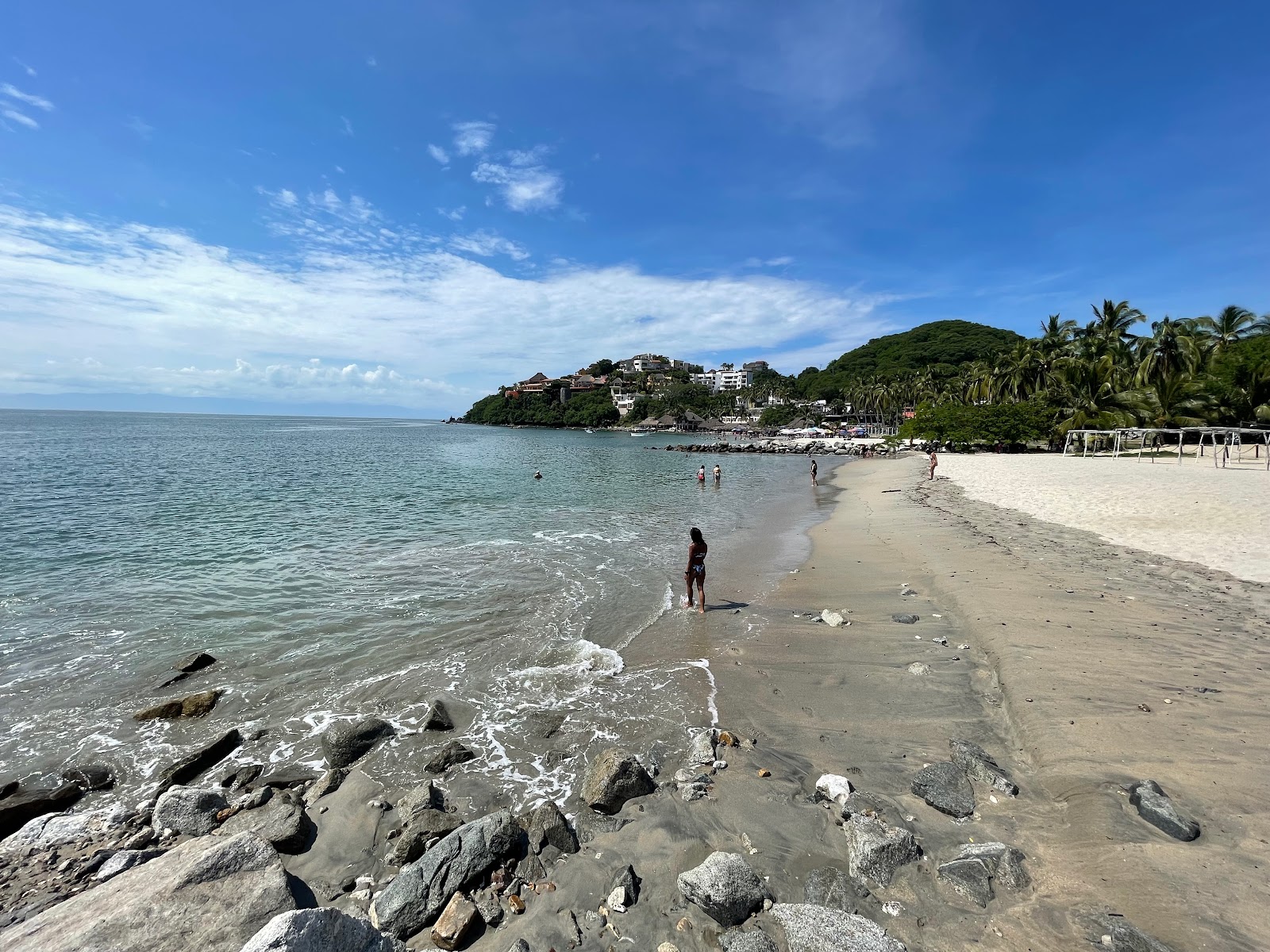 Foto de Manzanilla beach com alto nível de limpeza