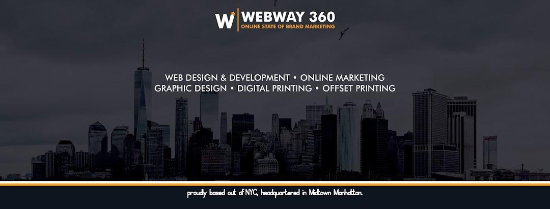 WEBWAY 360 - Print Shop, Graphic Design & Online Marketing