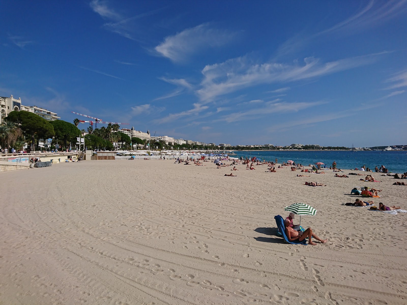 Foto von Plage Mace - beliebter Ort unter Entspannungskennern