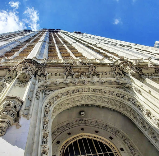 Historical Landmark «The Woolworth Building», reviews and photos, 233 Broadway, New York, NY 10007, USA