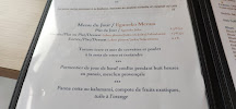 L'APOSTrophe Cuisine et Comptoir | Restaurant Hendaye à Hendaye menu