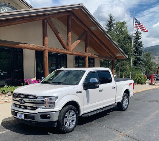 Ford Dealer «Summit Ford», reviews and photos, 200 Buffalo Mountain Dr, Silverthorne, CO 80498, USA