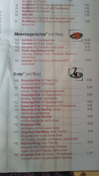 Bim Bim - Vietnam-Thai-Bistro à Weimar menu