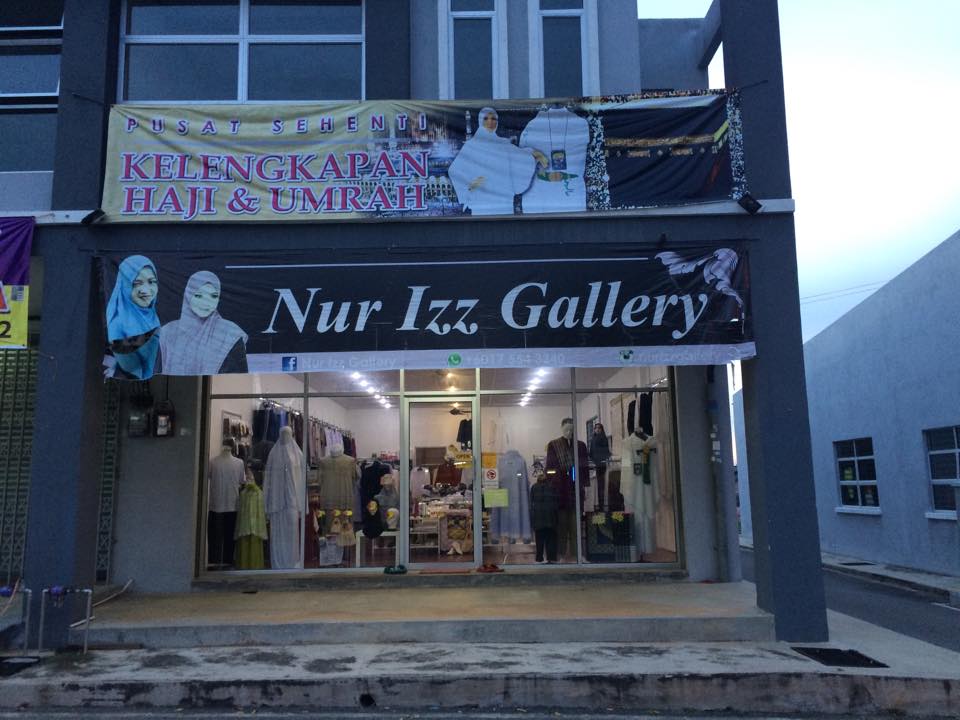 Nur Izz Gallery Pusat Kelengkapan Haji Umrah
