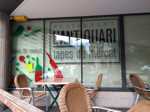 restaurantes Restaurant L'Antiquaritapes Lleida