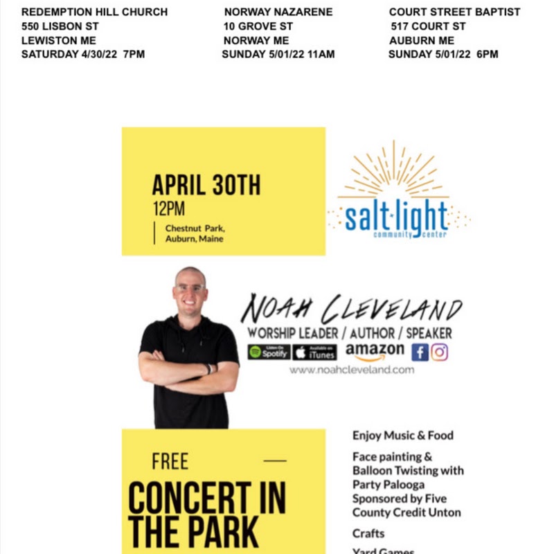 Salt & Light Community Event Location