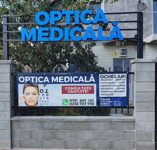 Optica Medicala-Mosnita Noua - Optica