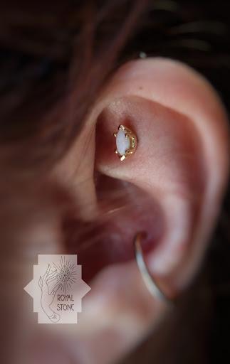 Explore life and death sleeve tattoo ideas, creative tattoo ideas in Mobile, available at Royal Stone Piercing