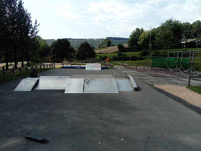 Skatepark de Saint-Sulpice-le-Guérétois à Saint-Sulpice-le-Guérétois