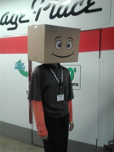 RV Storage Facility «U-Haul Moving & Storage of Scranton», reviews and photos, 375 N 7th Ave, Scranton, PA 18503, USA