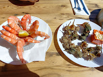 Plats et boissons du Restaurant de fruits de mer Le mazet de thau à Loupian - n°5