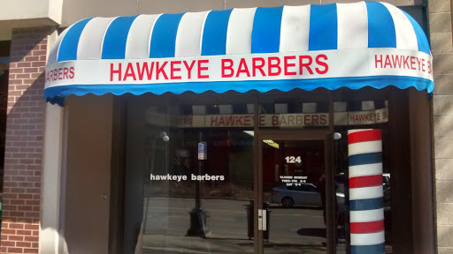 Barber Shop «Hawkeye Barber Shop», reviews and photos, 124 S Clinton St, Iowa City, IA 52240, USA