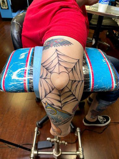 Explore angel number 444 tattoo ideas, creative tattoo ideas in Modesto, available at Inkwell Tattoo