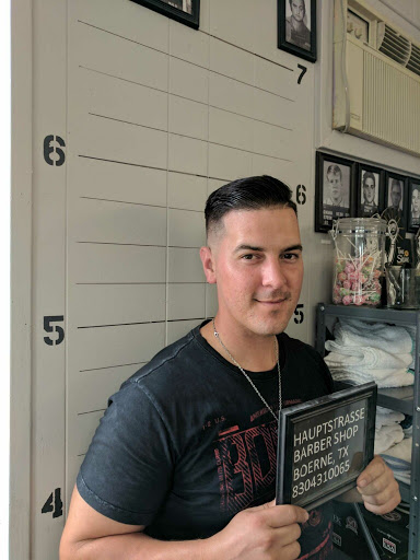 Barber Shop «Hauptstrasse Barber Shop», reviews and photos, 933 N Main St, Boerne, TX 78006, USA