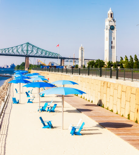 Plage de l'Horloge