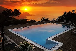 cefalù nest pool house terrace sea view image