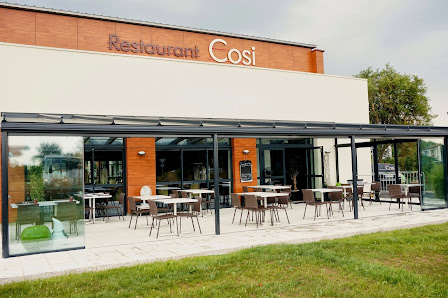 Restaurant Cosi - Basse Ham - Cuisine d'inspiration méditerranéenne 4 Pl. Auguste Renoir, 57970 Basse-Ham