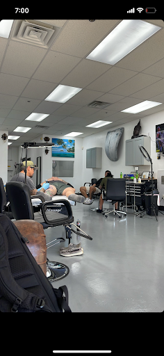 Explore guitar tattoo ideas, creative tattoo ideas in Las Vegas, available at Pogi Tattoo Shop