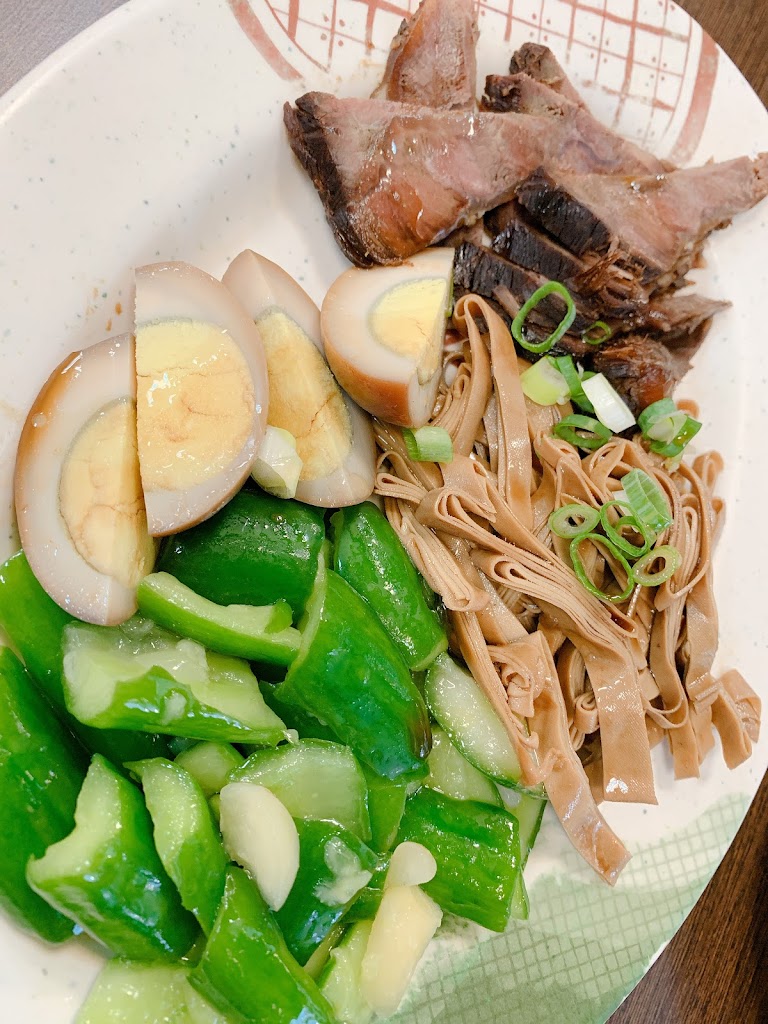 口福牛肉麵 的照片