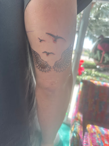 Explore tattoo ideas for women's wrist, creative tattoo ideas in Hollywood, available at Major Ink Studios