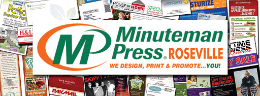 Commercial Printer «Minuteman Press - Roseville», reviews and photos, 1310 Blue Oaks Blvd #100, Roseville, CA 95678, USA