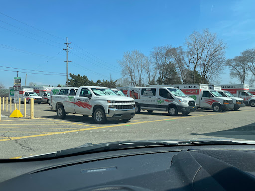 RV Storage Facility «U-Haul Moving & Storage of Ypsilanti», reviews and photos, 2714 Washtenaw Ave, Ypsilanti, MI 48197, USA