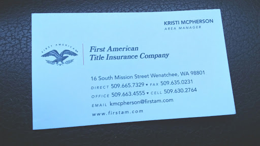 First American Title Insurance Co in Ellensburg, Washington