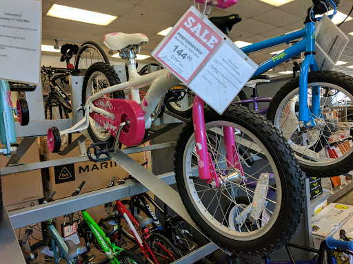 Bicycle Store «Performance Bicycle», reviews and photos, 1646 S Bascom Ave, Campbell, CA 95008, USA