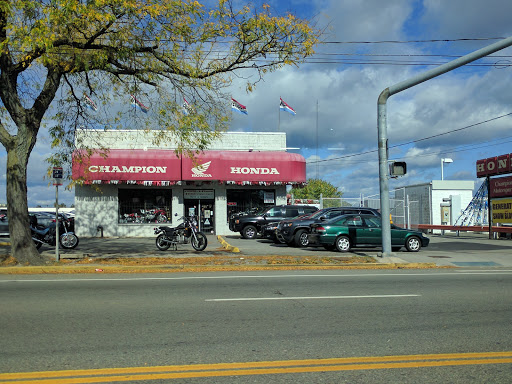 Motorcycle Dealer «Champion Honda», reviews and photos, 544 W Old Country Rd, Hicksville, NY 11801, USA