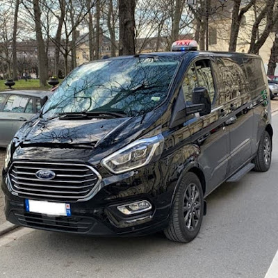 Bourdim taxi van 7 places à Aulnay-sous-Bois