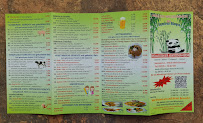 Menu / carte de Bambus Bistro à Mellrichstadt