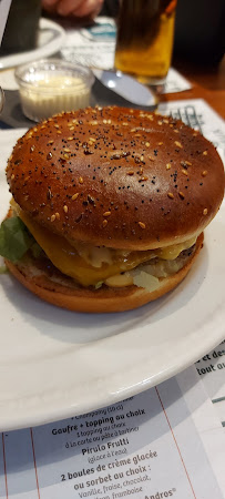 Hamburger du Restaurant Léon - Orléans-Olivet - n°7