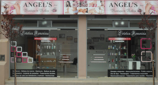 Angels Beauty Salon.