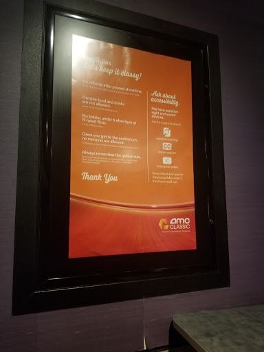 Movie Theater «AMC Columbus Park 15», reviews and photos, 5556 Whittlesey Blvd, Columbus, GA 31909, USA