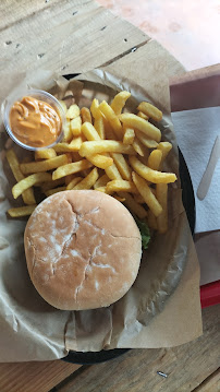 Plats et boissons du Restaurant de hamburgers La barak à frites à Laon - n°3