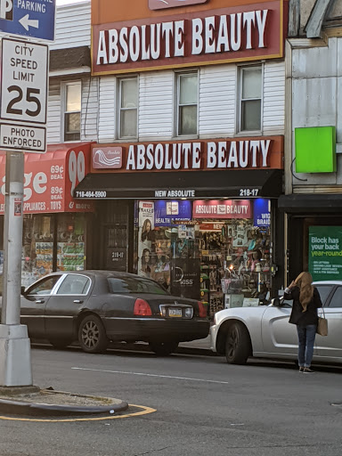 New Absolute Beauty Supply, 21817 Jamaica Ave, Jamaica, NY 11428, USA, 