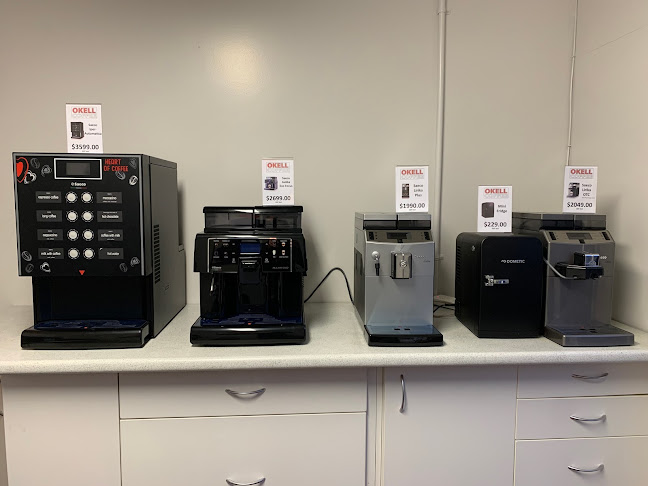 Reviews of Okell Coffee Machines in Christchurch - Coffee shop