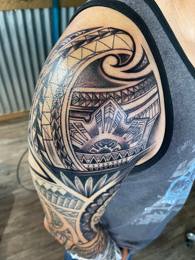 Explore macabre tattoo ideas, creative tattoo ideas in Murrieta, available at CON INK TATTOOS LLC