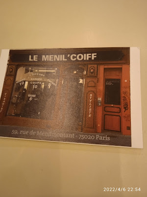 Le Menil'Coiff à Paris