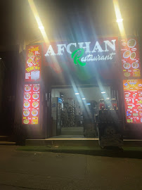 Afghan restaurant à Marseille carte