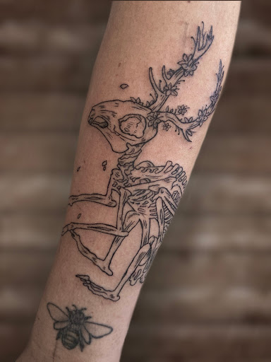 Explore mens nature tattoo ideas, creative tattoo ideas in Avon, available at Avanti Tattoo