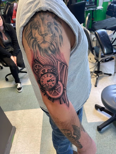 Explore michael jordan tattoo ideas, creative tattoo ideas in Waynesboro, available at Hessoms Ink