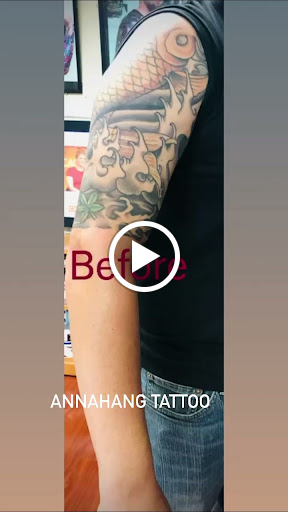 Explore one of one tattoo ideas, creative tattoo ideas in Garden Grove, available at Anna Hang Tattoo