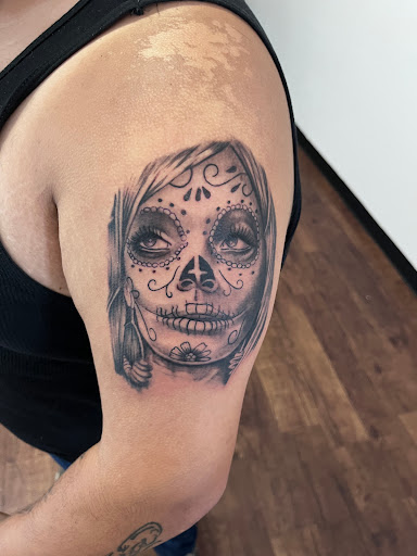 Explore virgo tattoo ideas female, creative tattoo ideas in Rogers, available at Ink Solutions Tattoo