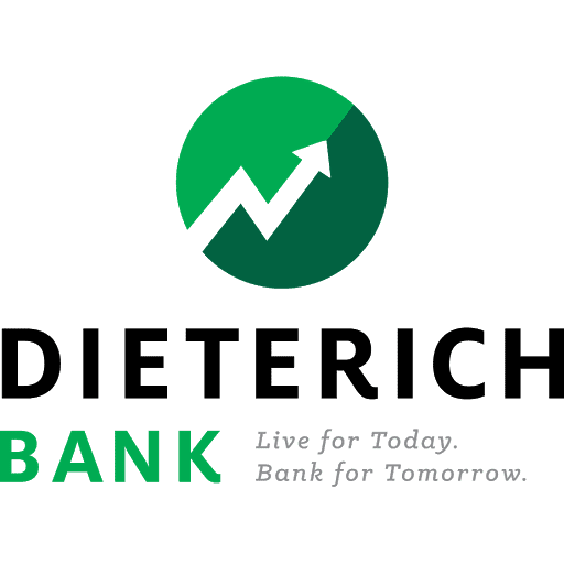 Dieterich Bank in Waterloo, Illinois