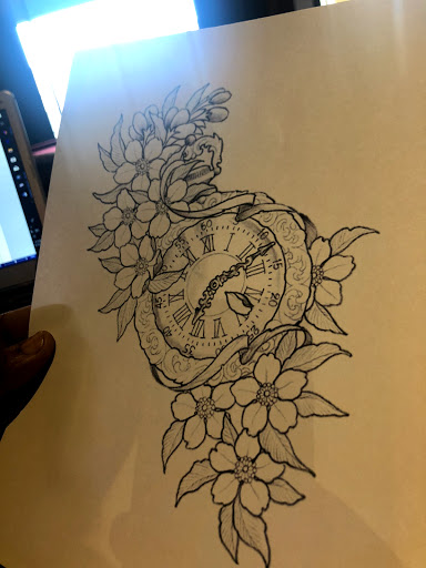 Explore kanye tattoos ideas, creative tattoo ideas in Cape Coral, available at UNRIVALED INK