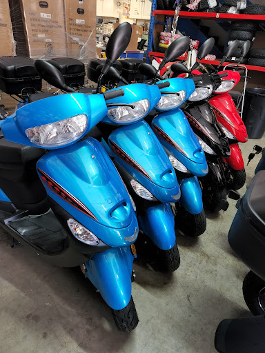 Motor Scooter Dealer «ScooterDomain.com», reviews and photos, 16300 SW 137th Ave #109, Miami, FL 33177, USA